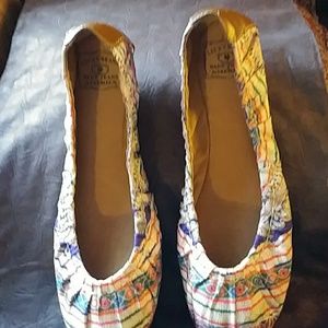 Lucky Eagle multi-color Flats shoes